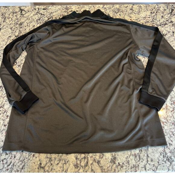 Nike golf men’s half zip pullover size XXL Cracker Barrel logo - Picture 7 of 10